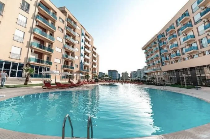 Shengjin, shitet nga Pronari, pa-komision apartament 1+1+Ballkon Kati 2, 72.000 € 
