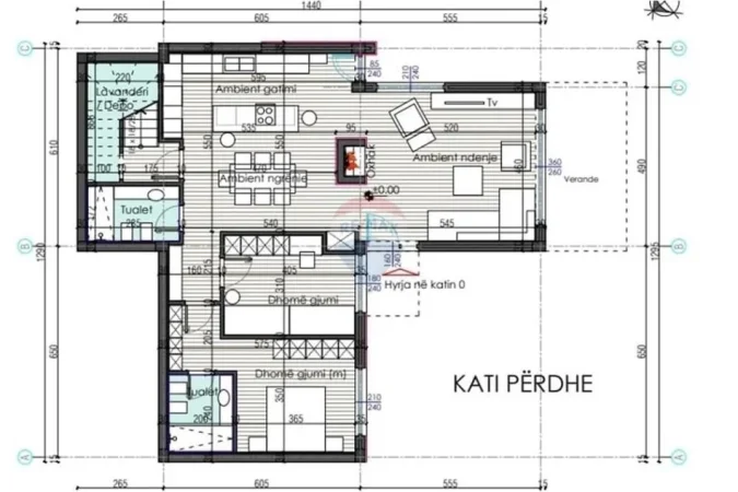 Tirane, shitet Vile , 558 m² 650.001 € (Farke)