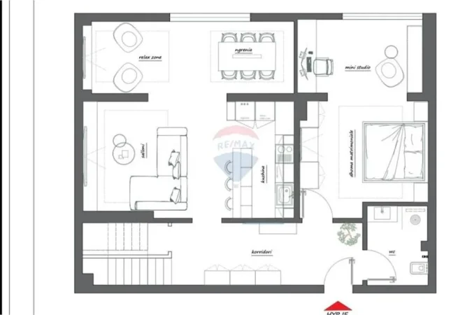 Tirane, shitet apartament duplex , 215 m² 650.000 € (Shallvaret)