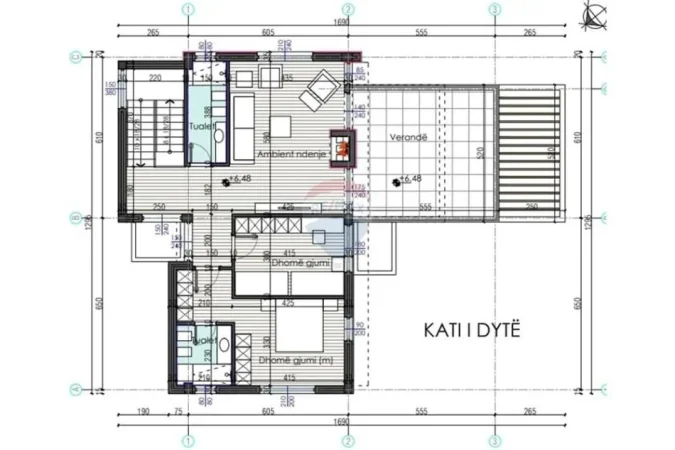 Tirane, shitet Vile , 407 m² 650.000 € (Liqeni I Thate)