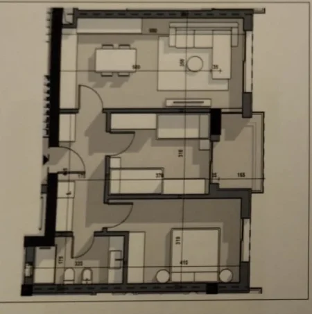 Shqiperi, shitet apartament 2+1+Ballkon , 89 m² 128.412 € (Kompleksi Ajka, 5 Maji)
