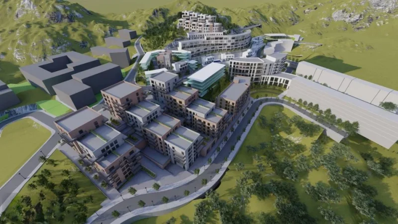 Tirane, shitet apartament 2+1+Ballkon , 127 m² (Kodra e Diellit 2)