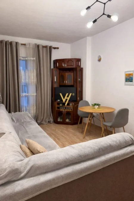 Tirane, jepet me qera apartament 1+1+Ballkon Kati 2, 60 m² 440 € (ASTIR)