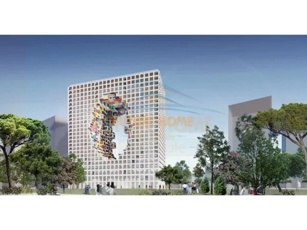 Tirane, shitet apartament 2+1+Ballkon Kati 8, 139 m² (Tirana Boulevard)