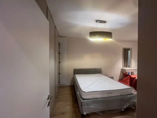 Tirane, jepet me qera apartament 1+1 Kati 7, 68 m² 600 € (Materniteti i ri)