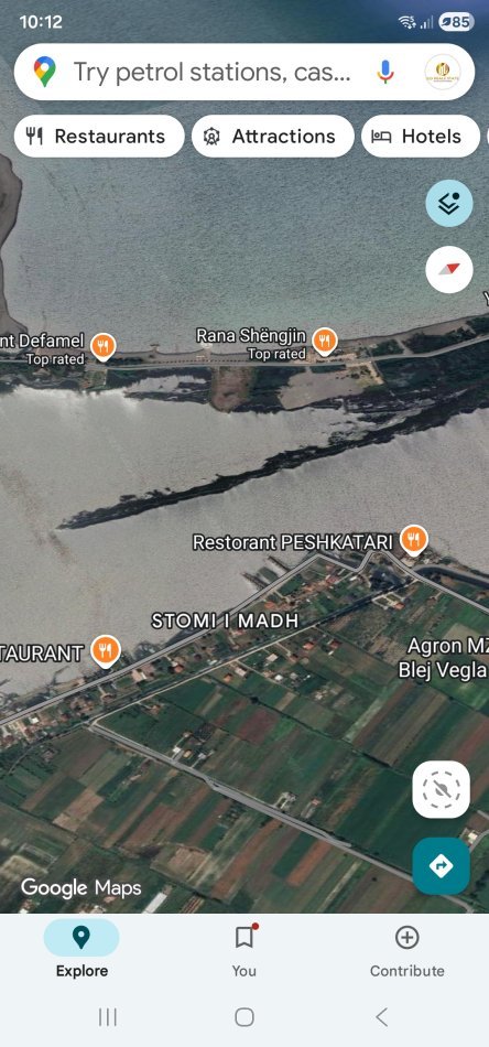 Tirane, shitet toke , 5.000 m² (Shengjin)