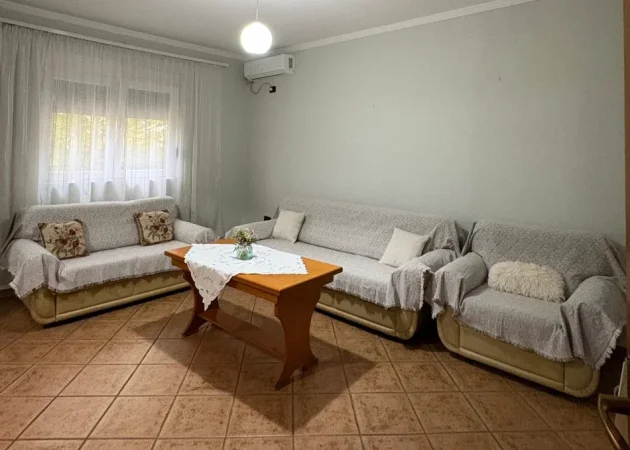 Tirane, jepet me qera apartament 1+1+Aneks+Ballkon Kati 2, 70 m² 500 € (laprake , rruga dritan hoxha , spitali ushtarak , ish dogana)