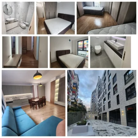 Tirane, jepet me qera apartament 2+1+Ballkon Kati 3, 89 m² 870 € (Kopshti Zoologjik)