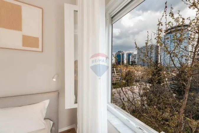 Tirane, jepet me qera apartament 2+1 Kati 4, 50 m² 1.300 € (Shallvaret)