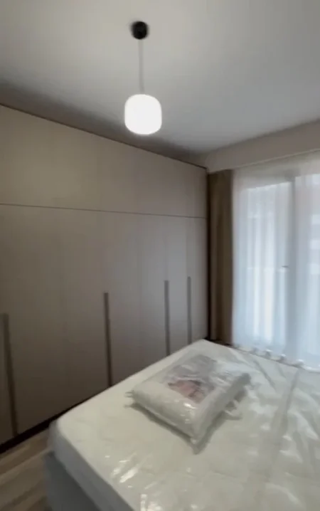 Tirane, jepet me qera apartament 1+1+Parkim Kati 4, 70 m² 500 € (Astir Urban Gate)