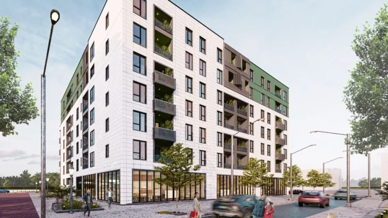 Tirane, shitet apartament 2+1+Ballkon Kati 4, 113 m² 128.000 € 