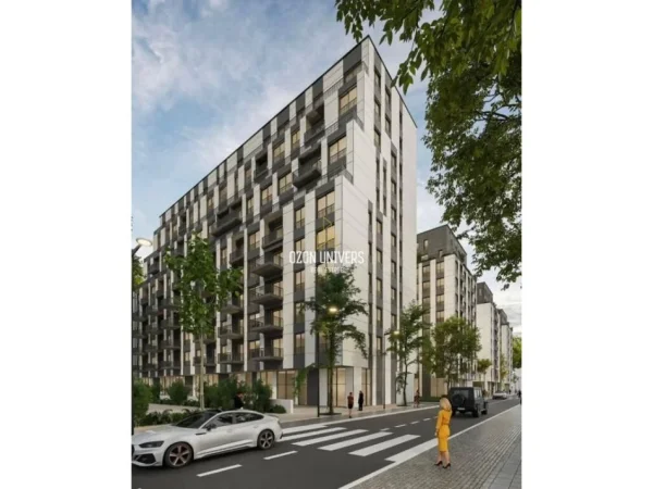 Tirane, shitet apartament 2+1 Kati 7, 83 m² 120.350 € (Kompleksi Ajka,Rruga 5 Maji)