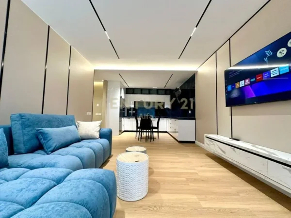 Tirane, jepet me qera apartament 2+1+Ballkon Kati 2, 100 m² 1.300 € (liqeni i thate)