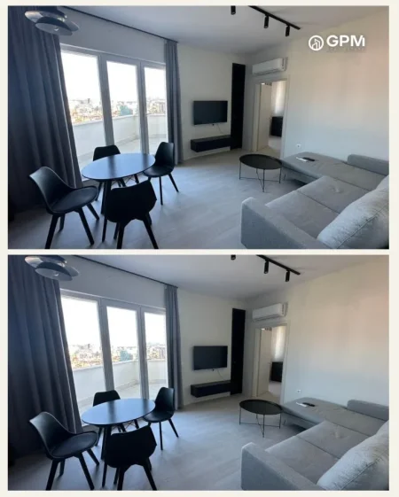 Apartament 1+1 me 2 tualete – me qira në Orion River Residence , 650 €
