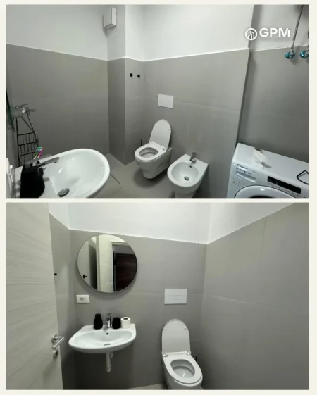 Apartament 1+1 me 2 tualete – me qira në Orion River Residence , 650 €