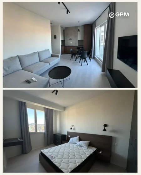Apartament 1+1 me 2 tualete – me qira në Orion River Residence , 650 €