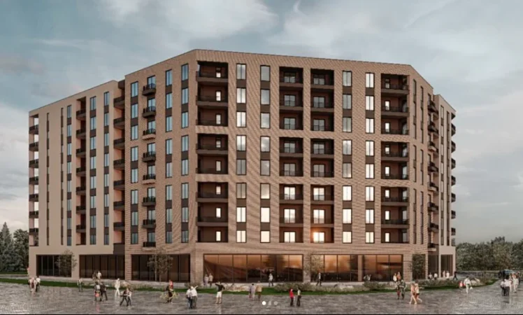 Tirane, shitet apartament 2+1 , 108 m² 114.039 € (British Residence, Paskuqan)