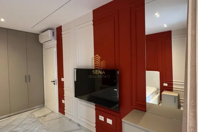 Tirane, jepet me qera apartament 1+1+Ballkon Kati 2, 68 m² 750 € (AURA Kompleks, rruga Dritan Hoxha)