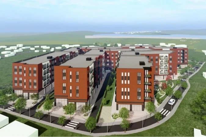 Tirane, shitet apartament , 66 m² 73.525 € 