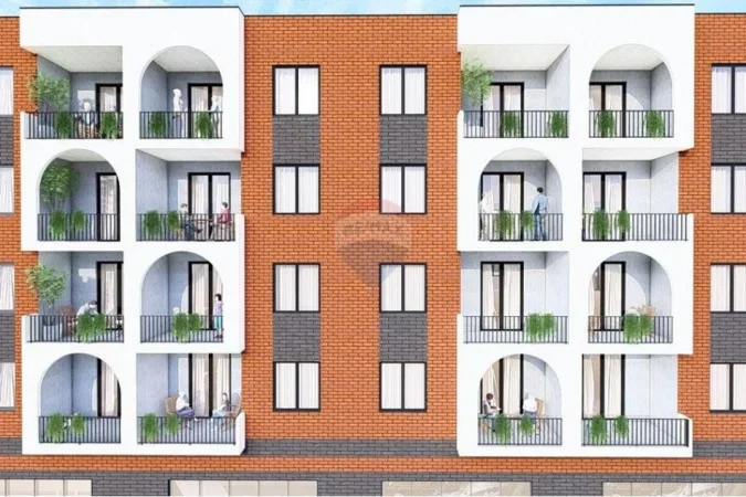 Tirane, shitet apartament , 96 m² 96.560 € (Rruga Fan Noli Paskuqan, Tiranë)