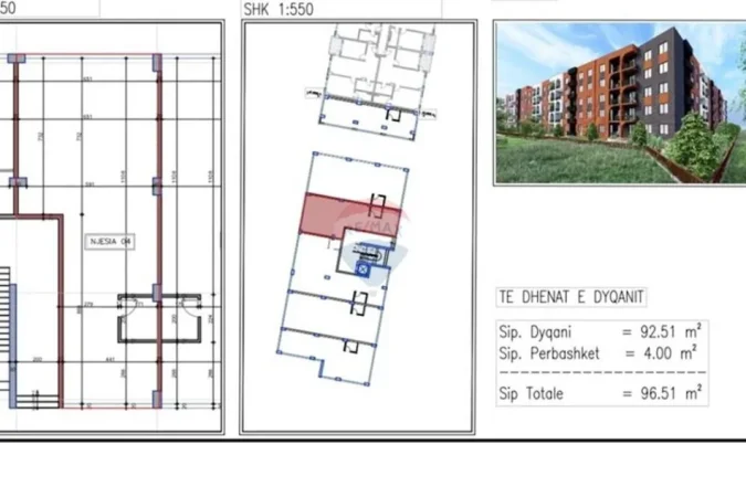 Tirane, shitet , 97 m² 193.020 € 