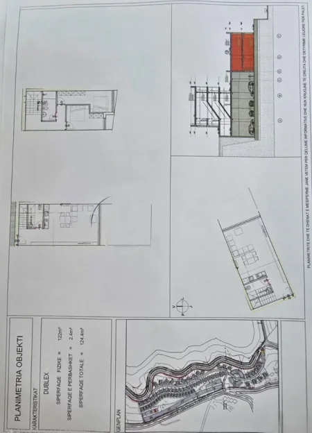 Tirane, shitet Vile Dublex Kati 2, 124 m² 190.000 € (FARKE)