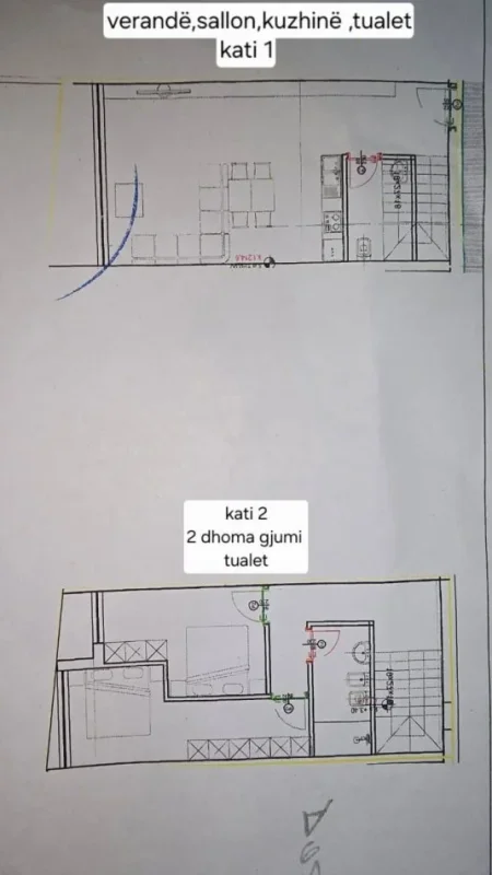 Tirane, shitet Vile Dublex Kati 2, 124 m² 190.000 € (FARKE)