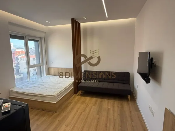 Tirane, jepet me qera garsonier 1+1 Kati 7, 34 m² 400 € (5 maji)