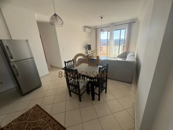 Tirane, jepet me qera apartament 2+1 Kati 8, 102 m² 500 € (astir)