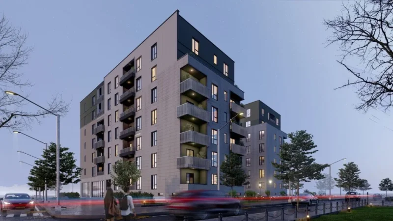 Tirane, shitet apartament 2+1+Ballkon Kati 2, 100 m² 113.700 € 