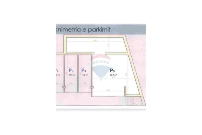 Tirane, shitet garazh | post parkimi , 68 m² 35.000 € 