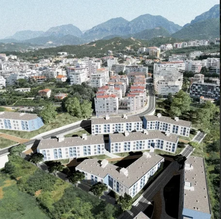 Tirane, shitet apartament 1+1 Kati 2, 66 m² 