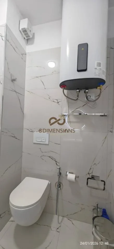 Tirane, jepet me qera apartament 1+1 Kati 5, 61 m² 450 € (shkoze)