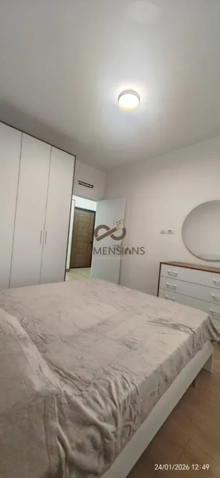 Tirane, jepet me qera apartament 1+1 Kati 5, 61 m² 450 € (shkoze)