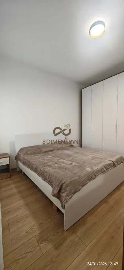 Tirane, jepet me qera apartament 1+1 Kati 5, 61 m² 450 € (shkoze)