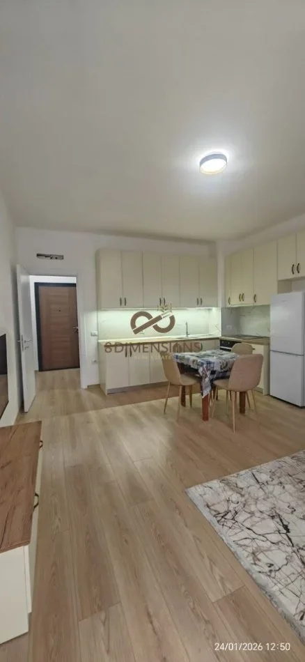 Tirane, jepet me qera apartament 1+1 Kati 5, 61 m² 450 € (shkoze)