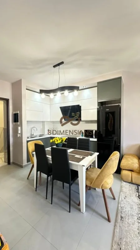 Tirane, jepet me qera apartament 1+1 Kati 7, 100 m² 850 € (stadiumi dinamo)