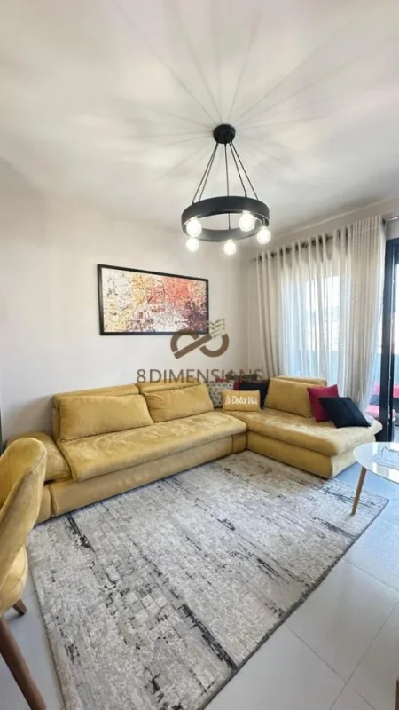 Tirane, jepet me qera apartament 1+1 Kati 7, 100 m² 850 € (stadiumi dinamo)