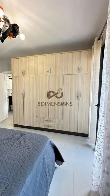 Tirane, jepet me qera apartament 1+1 Kati 7, 100 m² 850 € (stadiumi dinamo)