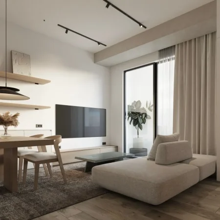 Tirane, shitet apartament 1+1 , 70 m² 185.009 € (Square 21, Rruga e Kavajës)
