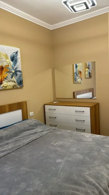 Tirane, jepet me qera apartament 1+1 Kati 7, 60 m² 500 € (5 MAJI)