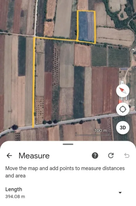 Permet, shes toke bujqesore , 4.400 m² (Qilarisht)