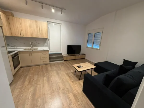 Tirane, jepet me qera apartament 1+1 Kati 7, 60000 Leke