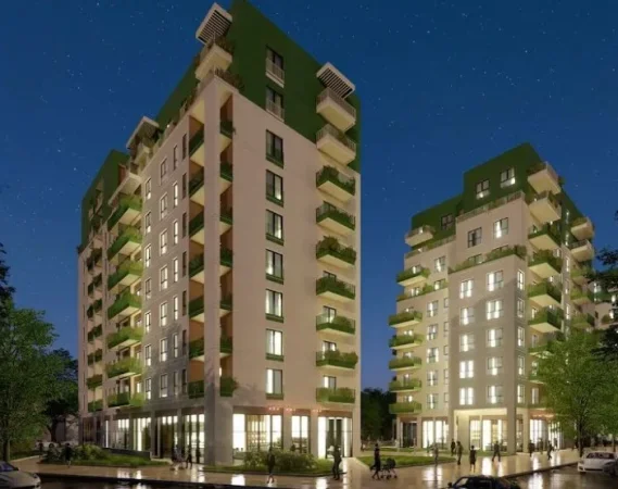 Vlore, shitet apartament 1+1 , 70 m² 118.830 € 