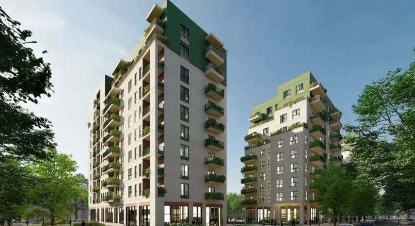 Vlore, shitet apartament 1+1 , 70 m² 118.830 € 