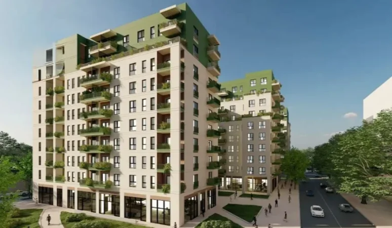 Vlore, shitet apartament 1+1 , 70 m² 118.830 € 