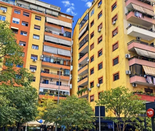 Tirane, shitet apartament Dublex Kati 9, 165 m² 370.000 € (Komuna e Parisit, Tirane)