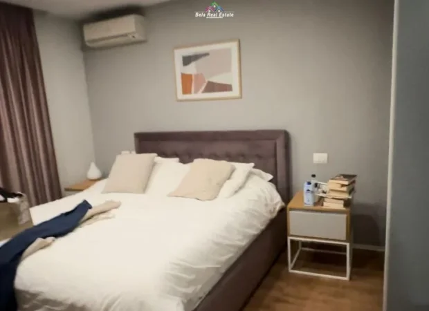 Tirane, jepet me qera apartament 1+1 Kati 3, 65 m² 550 € (Rruga Asim Vokshi)