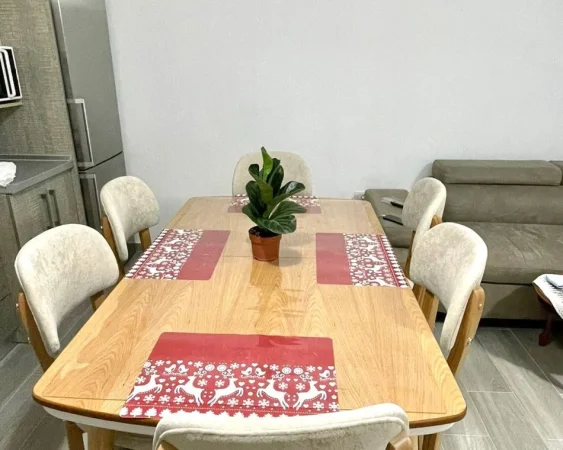 Me Qera : 3+1+2wc📍5 Maj - 600€ - S.130m² || Pllt.2025 - E Pabanuar 100% e Re🔥