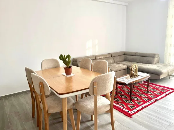 Me Qera : 3+1+2wc📍5 Maj - 600€ - S.130m² || Pllt.2025 - E Pabanuar 100% e Re🔥